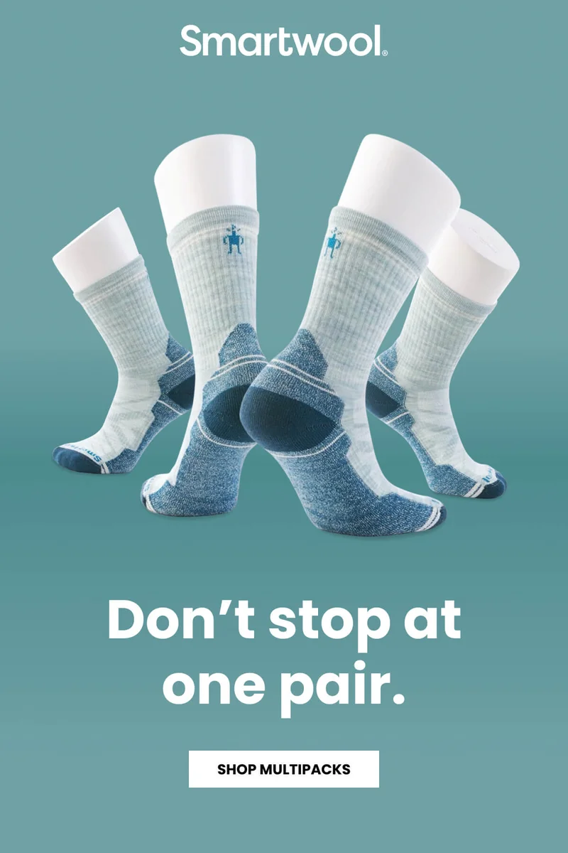 Don't stop at one pair.