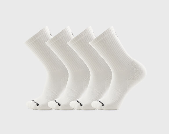 Everyday Athletic Crew Socks 4-Pack