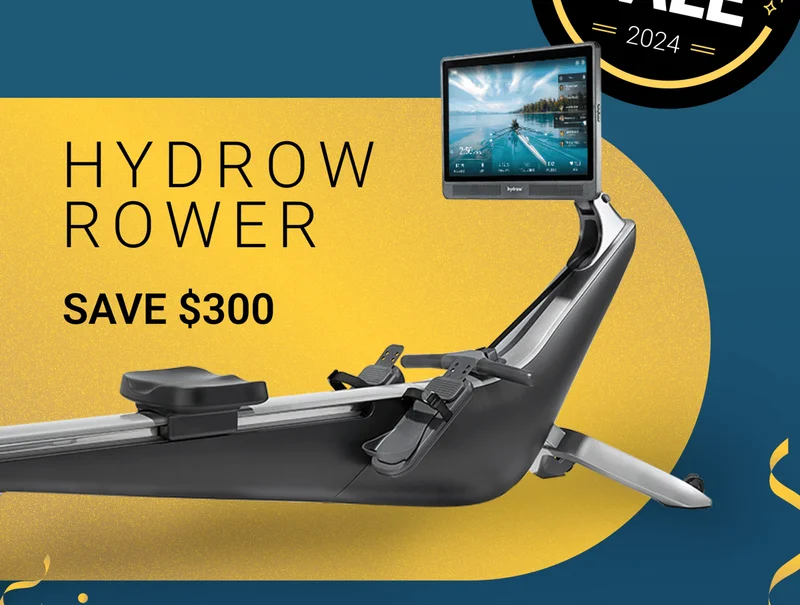 Hydrow Rower. Save $300.