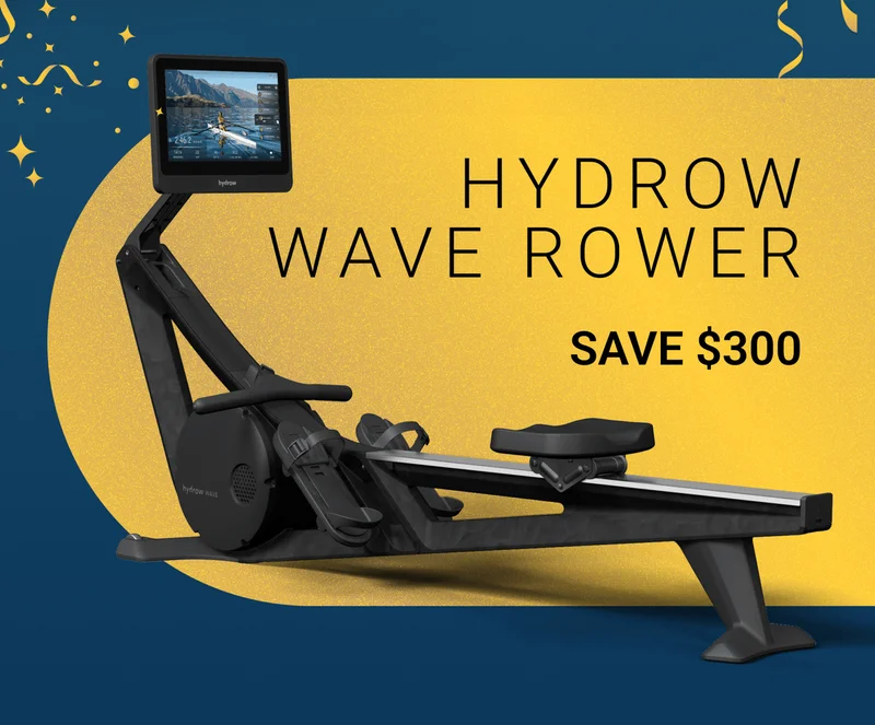 Hydrow Wave Rower. Save $300.