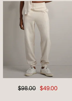 Signature Rib Jogger