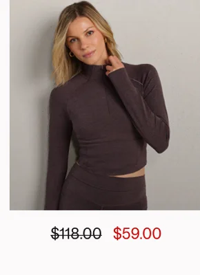 Heather Revive™ 1/4 Zip