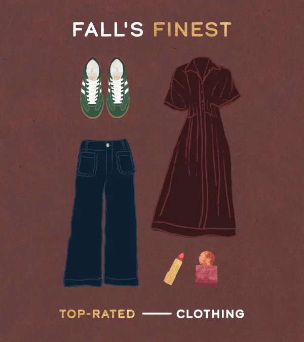 Top-rated clothing