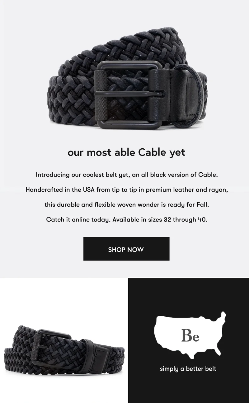 Belt