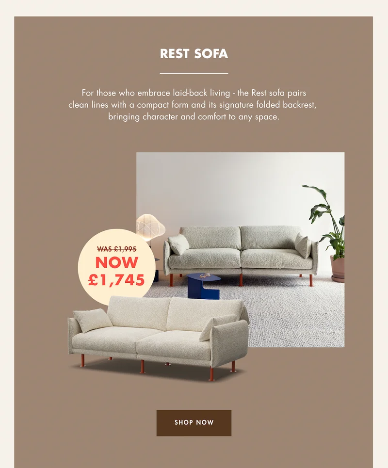 Pillow Sofa