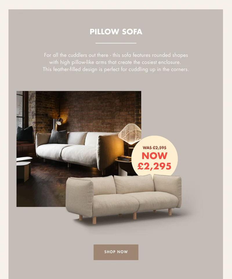 Pillow Sofa