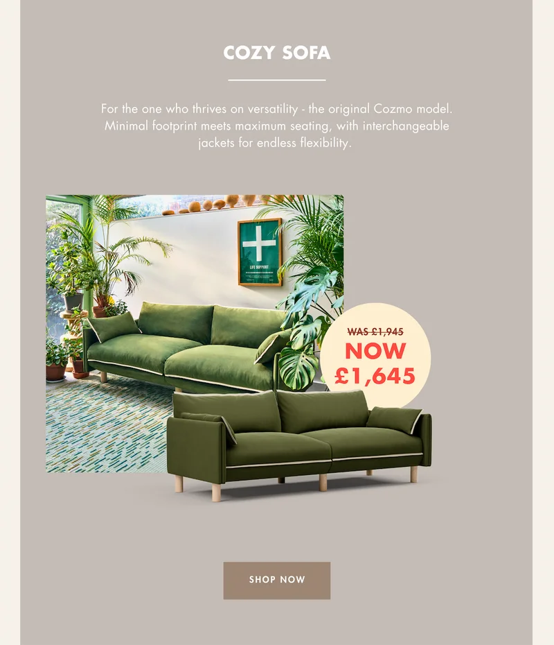 Float Sofa
