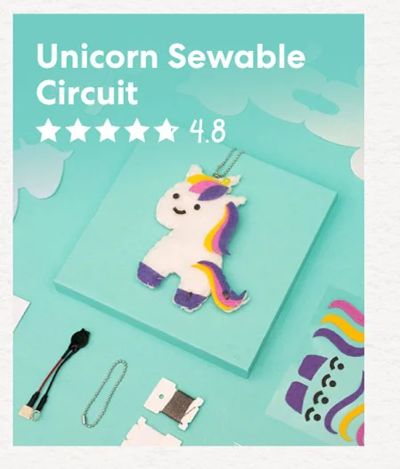 Unicorn Sewable Circuit