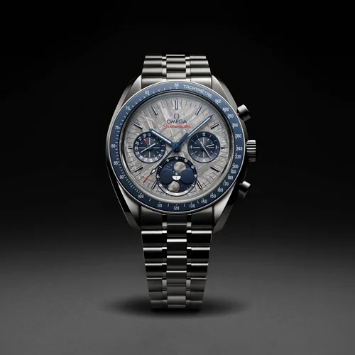Speedmaster Moonphase Meteorite
