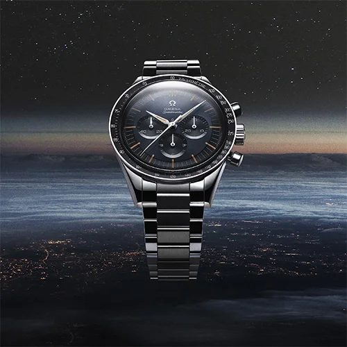First OMEGA in Space