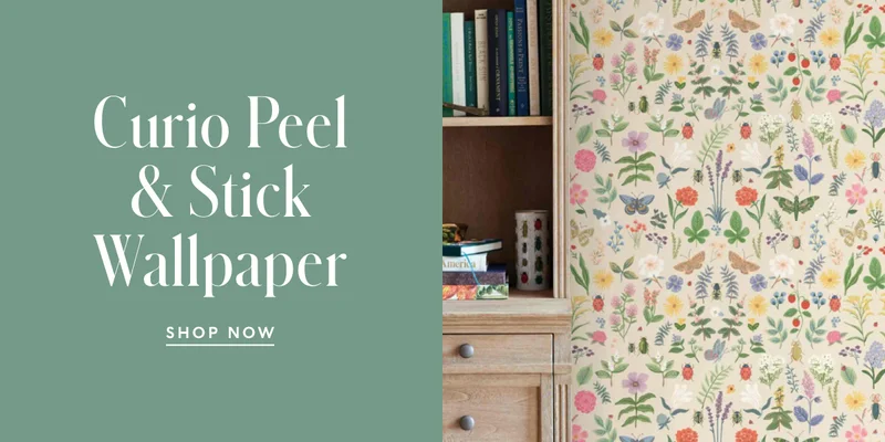 Curio Peel and Stick Wallpaper