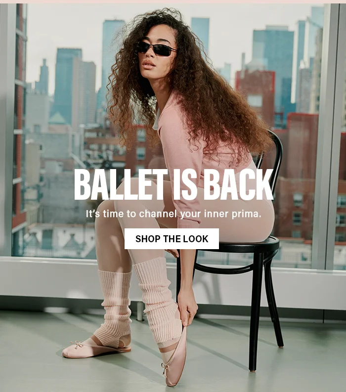 Ballet Is Back