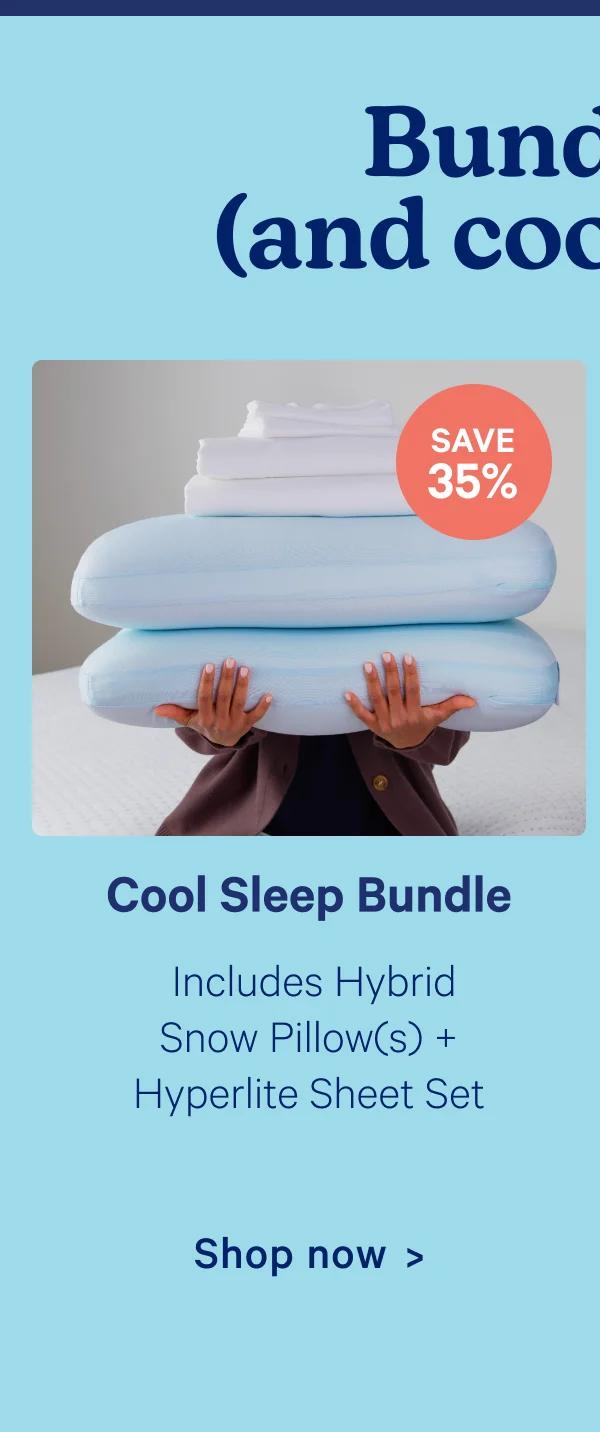 Cool sleep