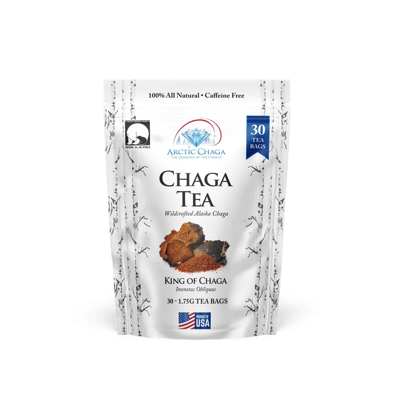Image of Arctic Chaga - 30 Tea Bags