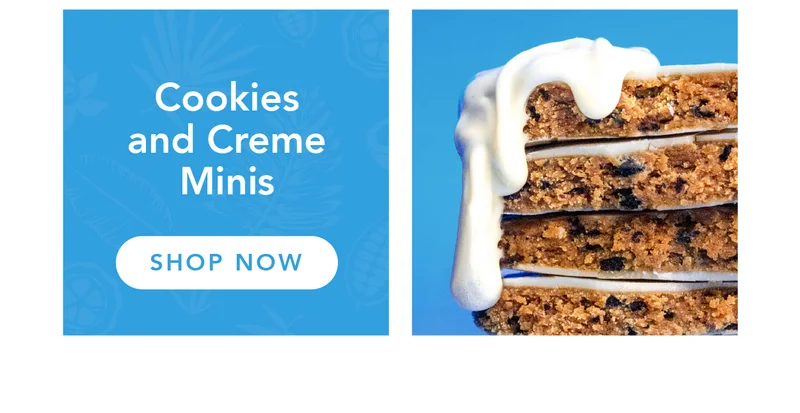 Shop Cookies and Creme minis