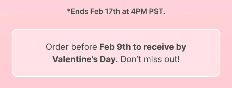 Don’t miss out!