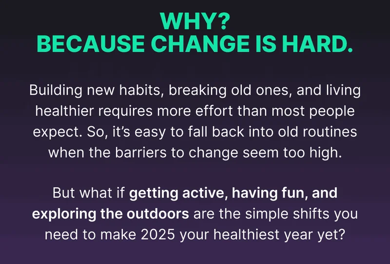 Why? Because Change is Hard.