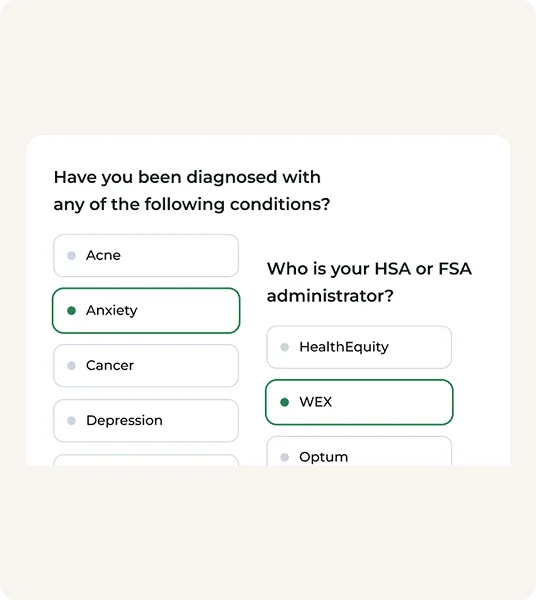 Take a quick health assessment