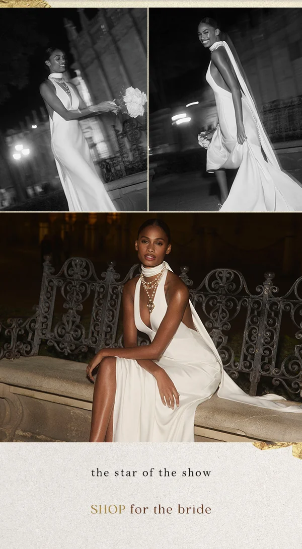 SHOP for the bride