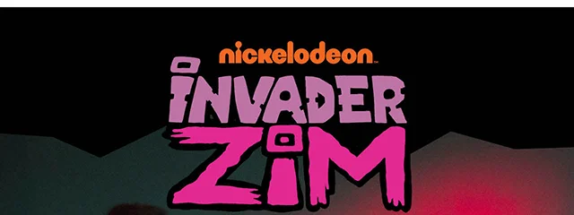 HT and Invader Zim. Shop Now