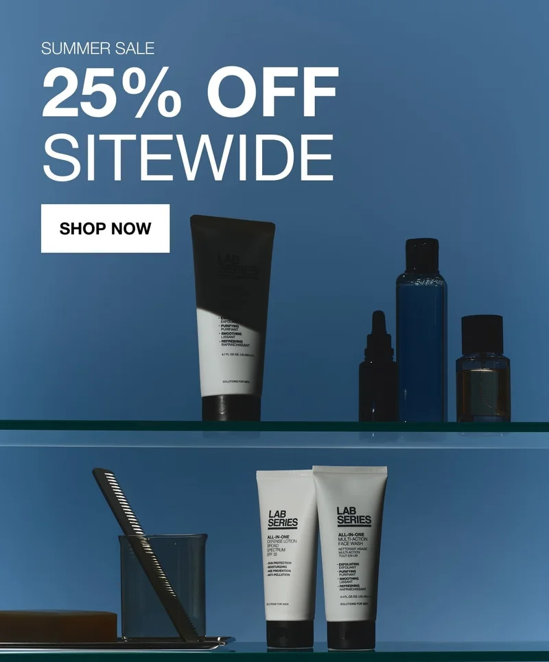 SUMMER SALE | 25% OFF SITEWIDE | SHOP NOW