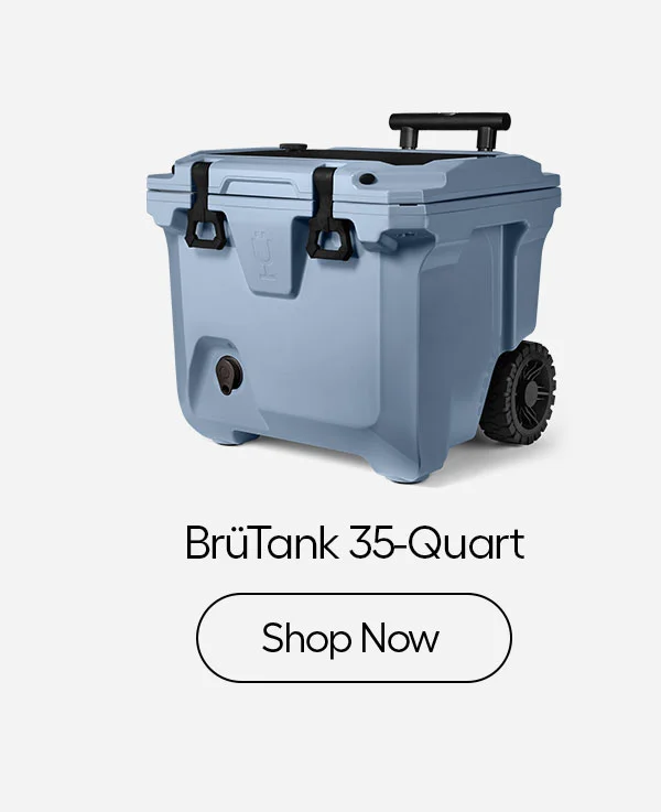 BrüTank 35-Quart, Denim