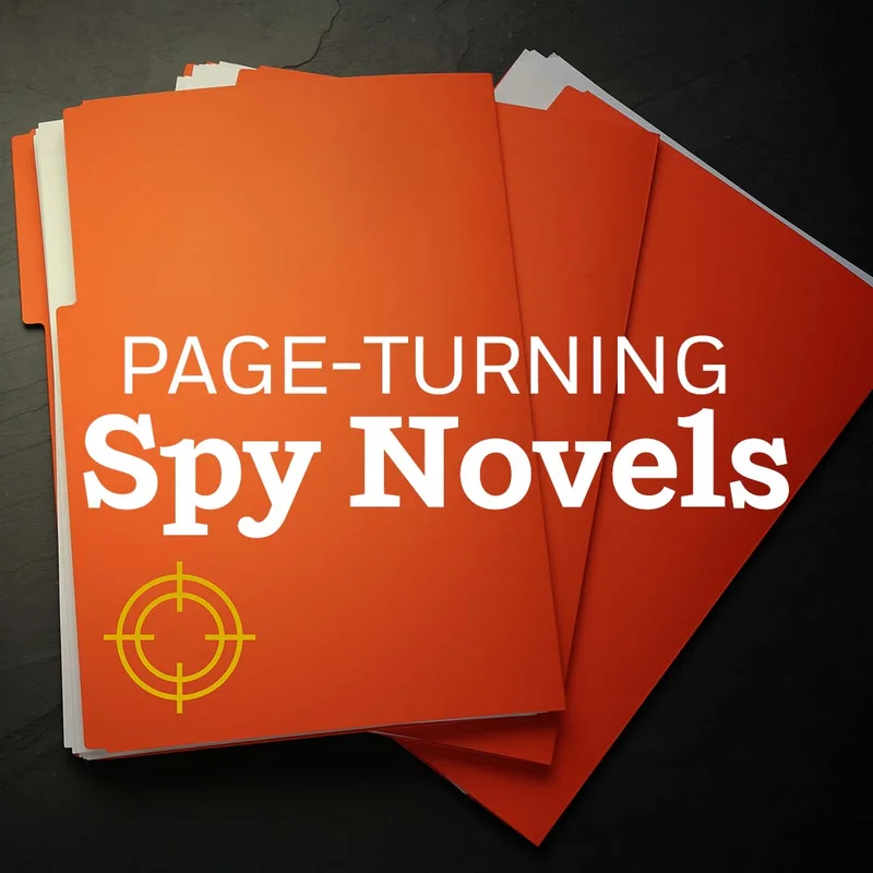 Page-Turning Spy Novels