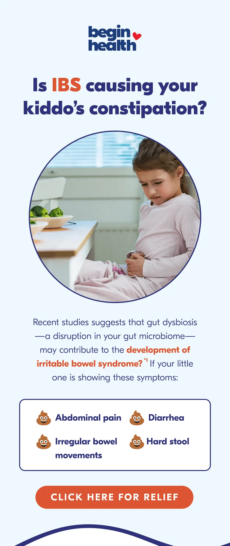 Is IBS causing your kiddo's constipation?