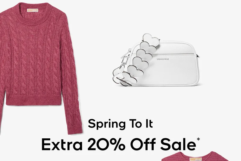 Spring To It Extra 20% Off Sale*