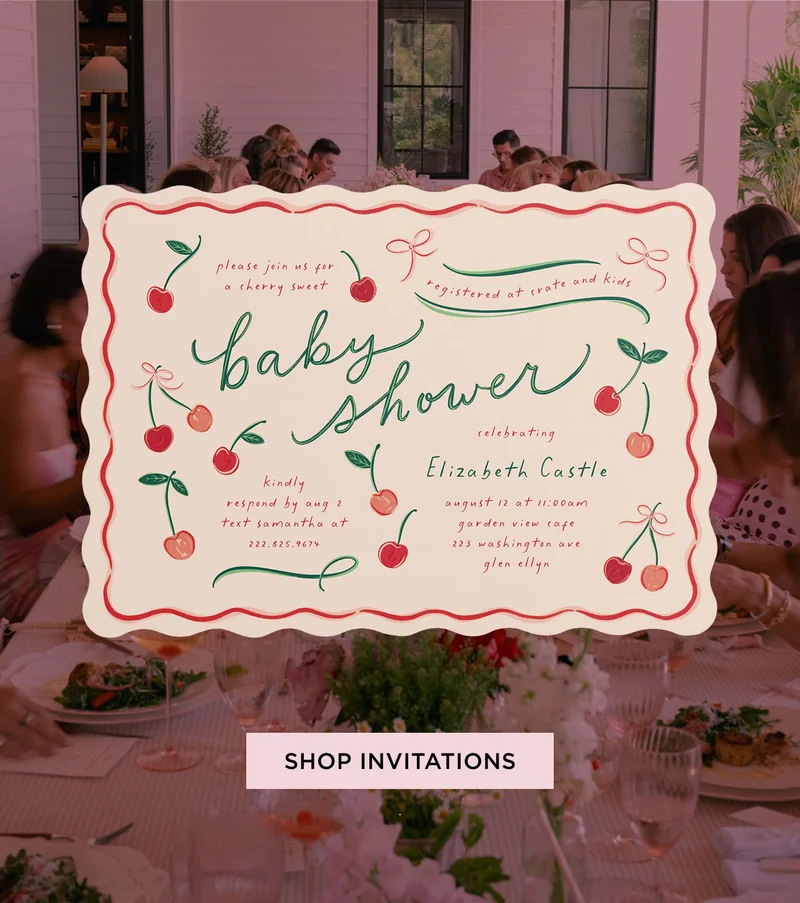Shop Invitations
