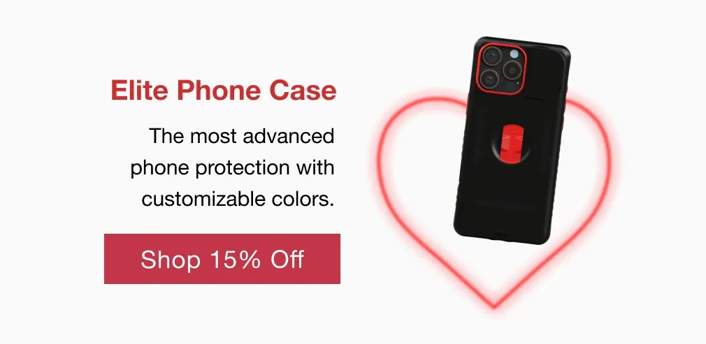 Elite Phone Case  The most advanced phone protection with customizable colors.