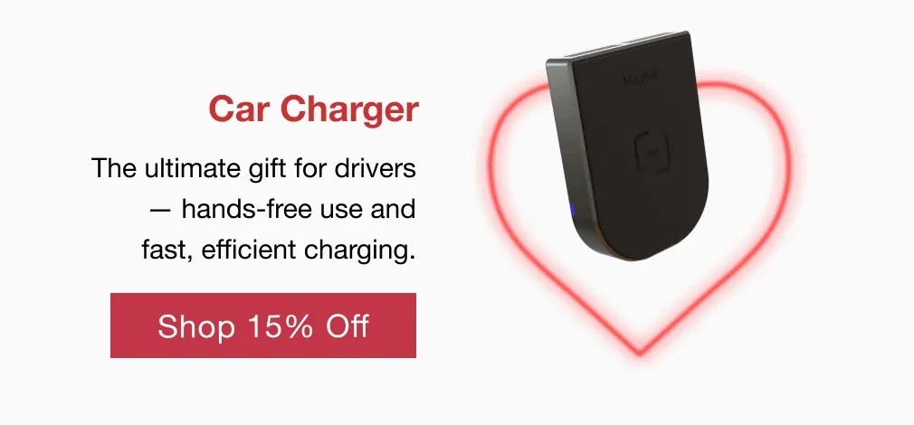 Car Charger  The ultimate gift for drivers — hands-free use and fast, efficient charging.