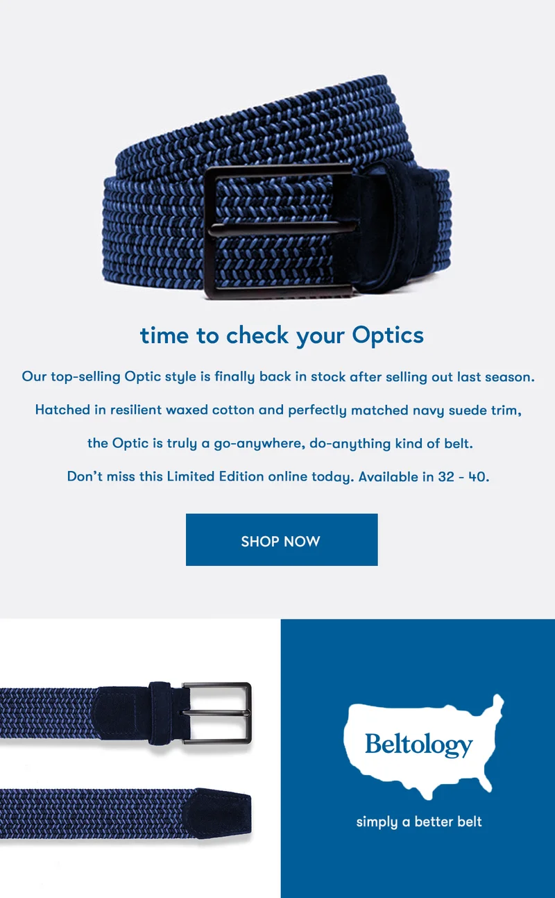 Belt