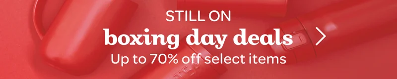 Still on - Boxing Day deals - Up to 70% off select items