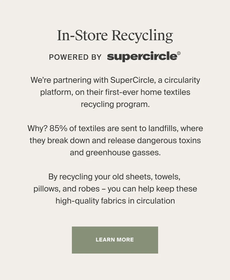 In Store Recycling Powered by Supercircle