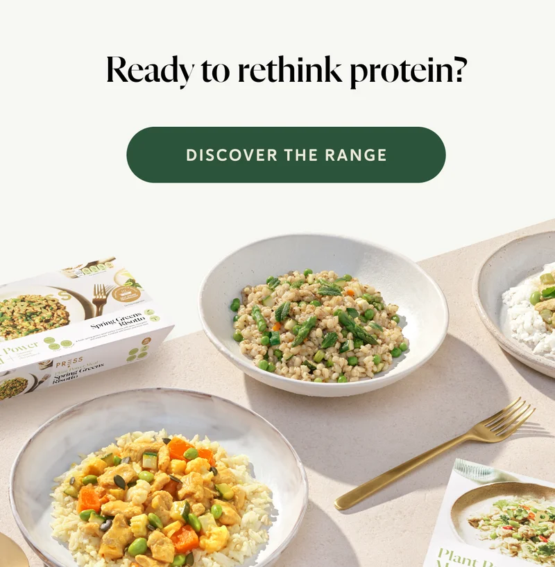 Ready to rethink protein?