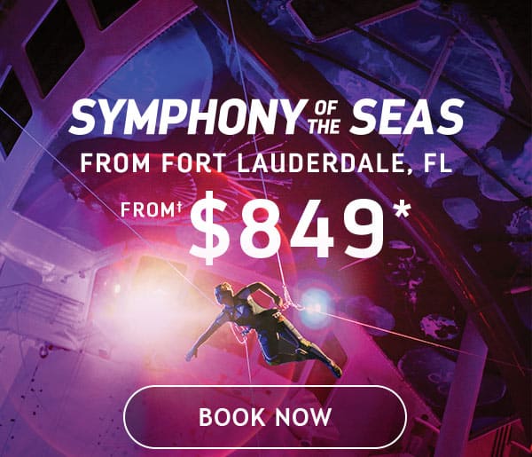 SYMPHONY OF THE SEAS