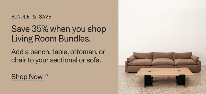 Save 35% when you shop Living Room Bundles