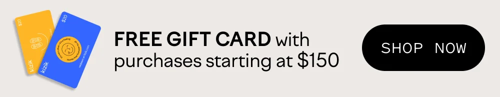 FREE GIFT CARD with purchases starting at $150 - Shop now.