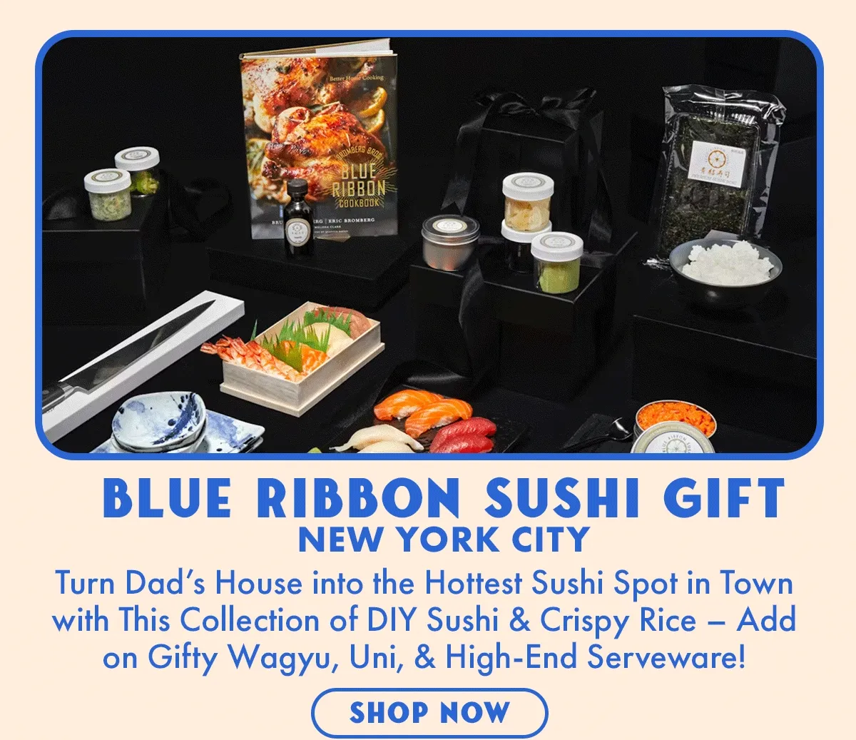 Blue Ribbon Sushi