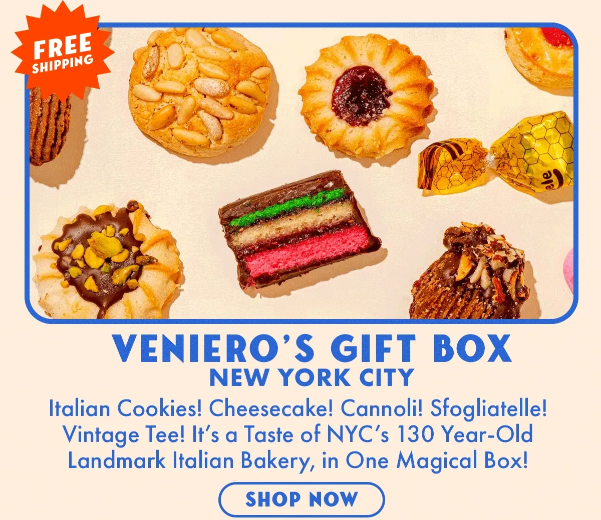 Veniero's Gift Box