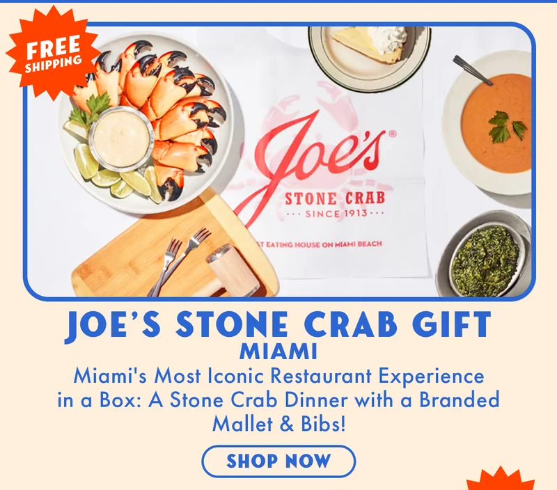 Joe's Stone Crab