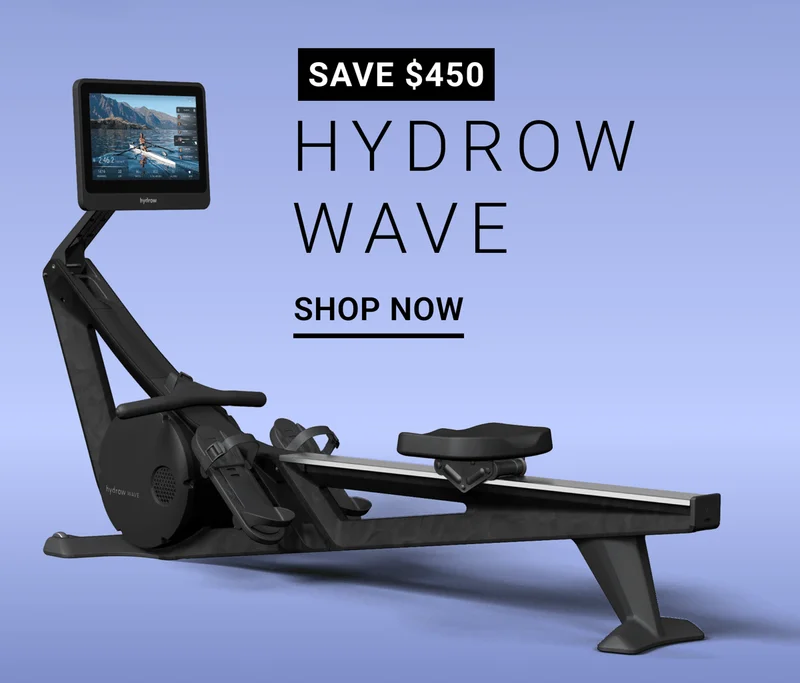 Save $450. Hydrow Wave. Shop Now.