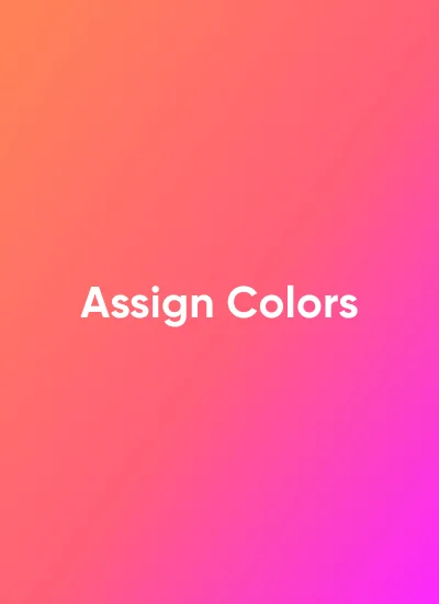 Assign Colors