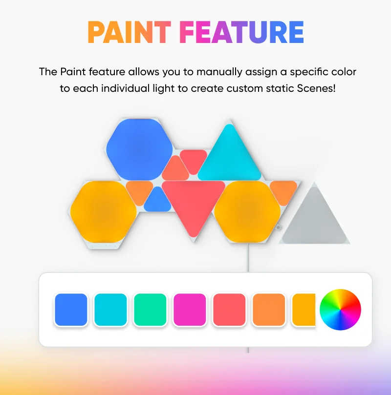 Paint feature