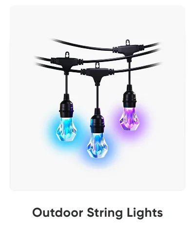 Outdoor String Lights