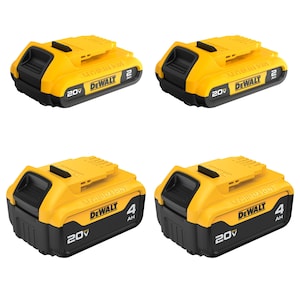 30% Off Select DEWALT® Batteries
