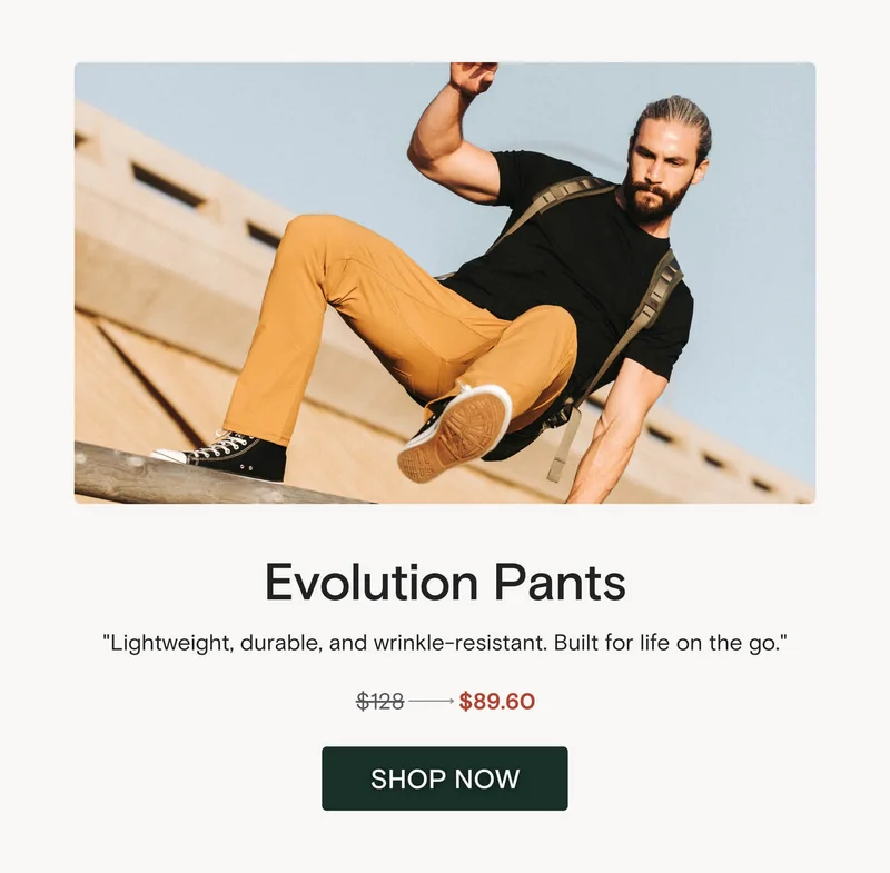 Evolution Pants