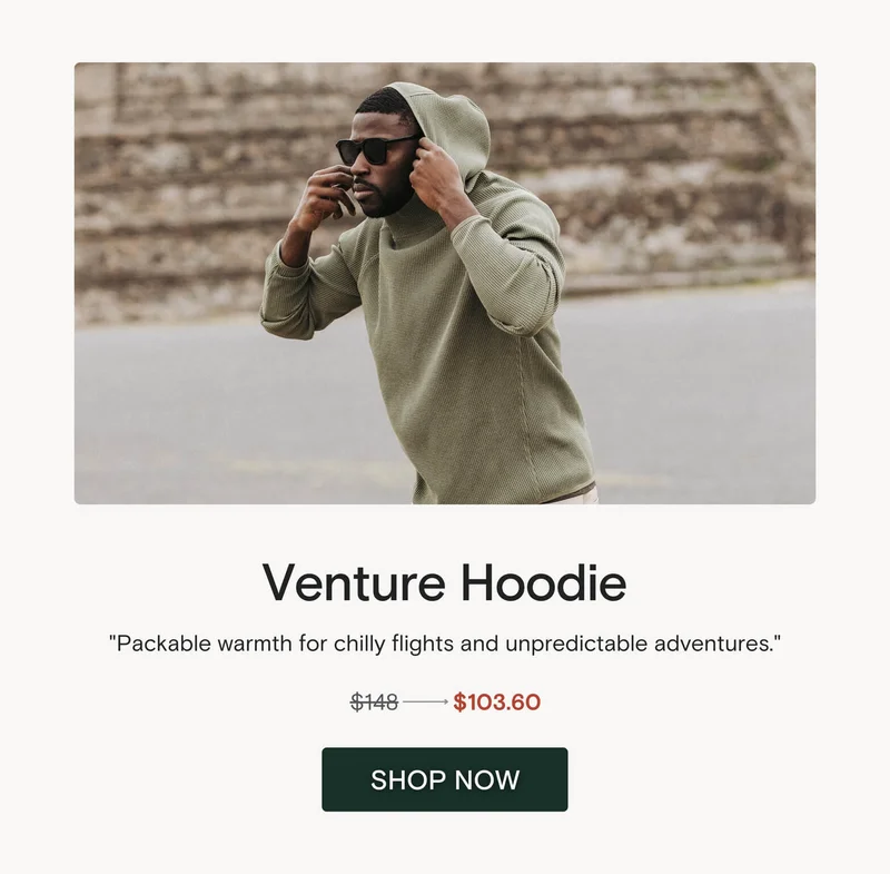 Venture Hoodie