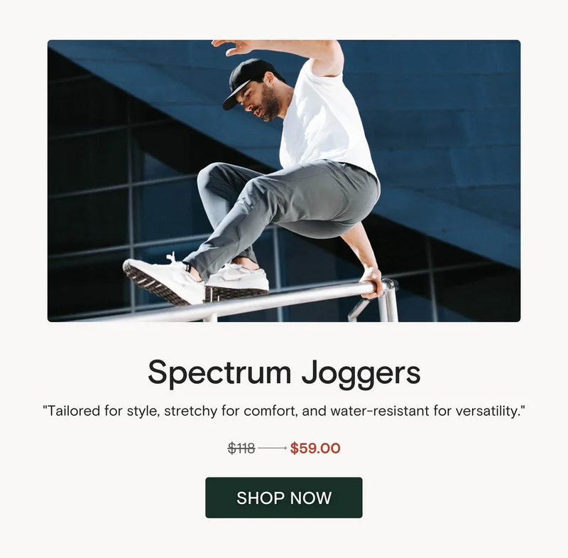 Spectrum Joggers